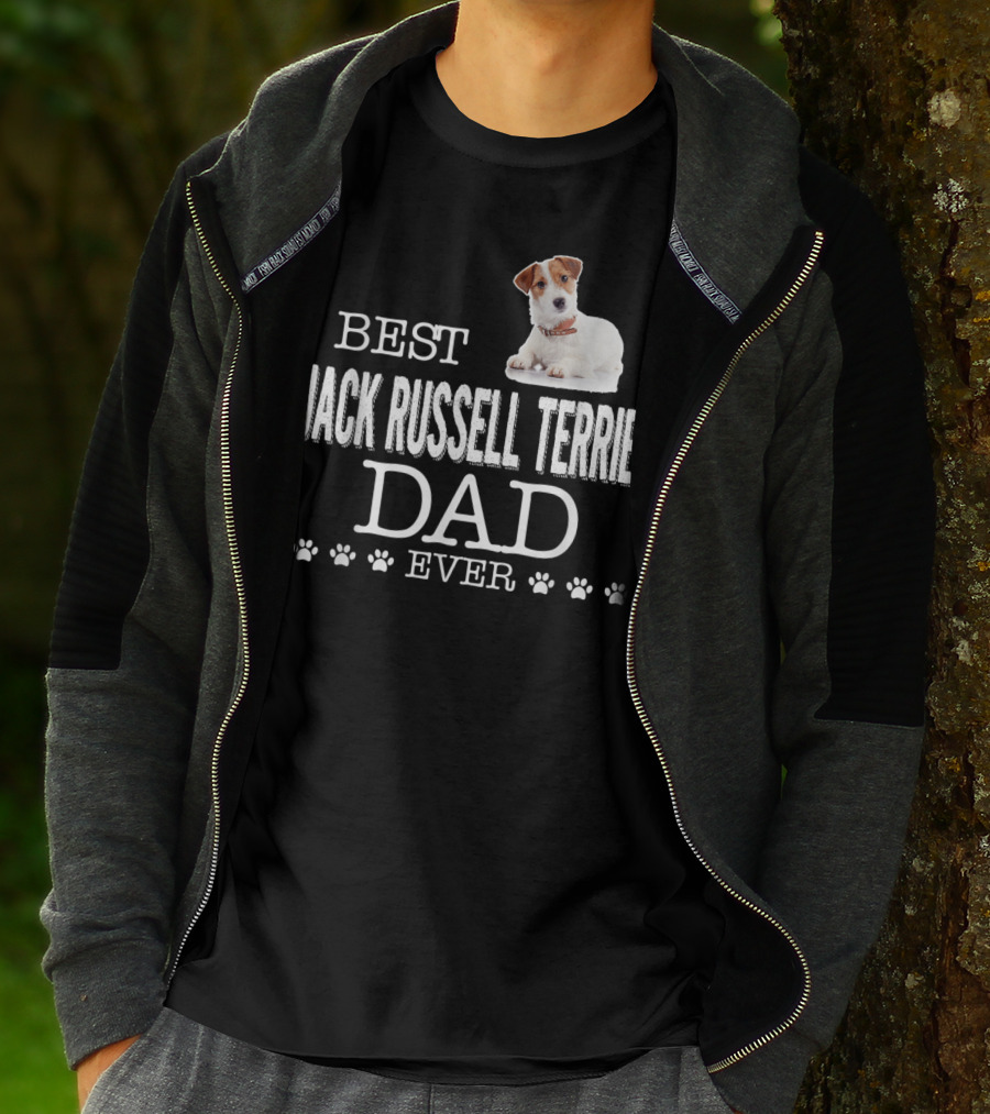 Best Jack Russell Terrier Dad Ever T-Shirt