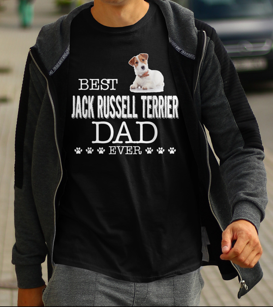 Best Jack Russell Terrier Dad Ever T-Shirt