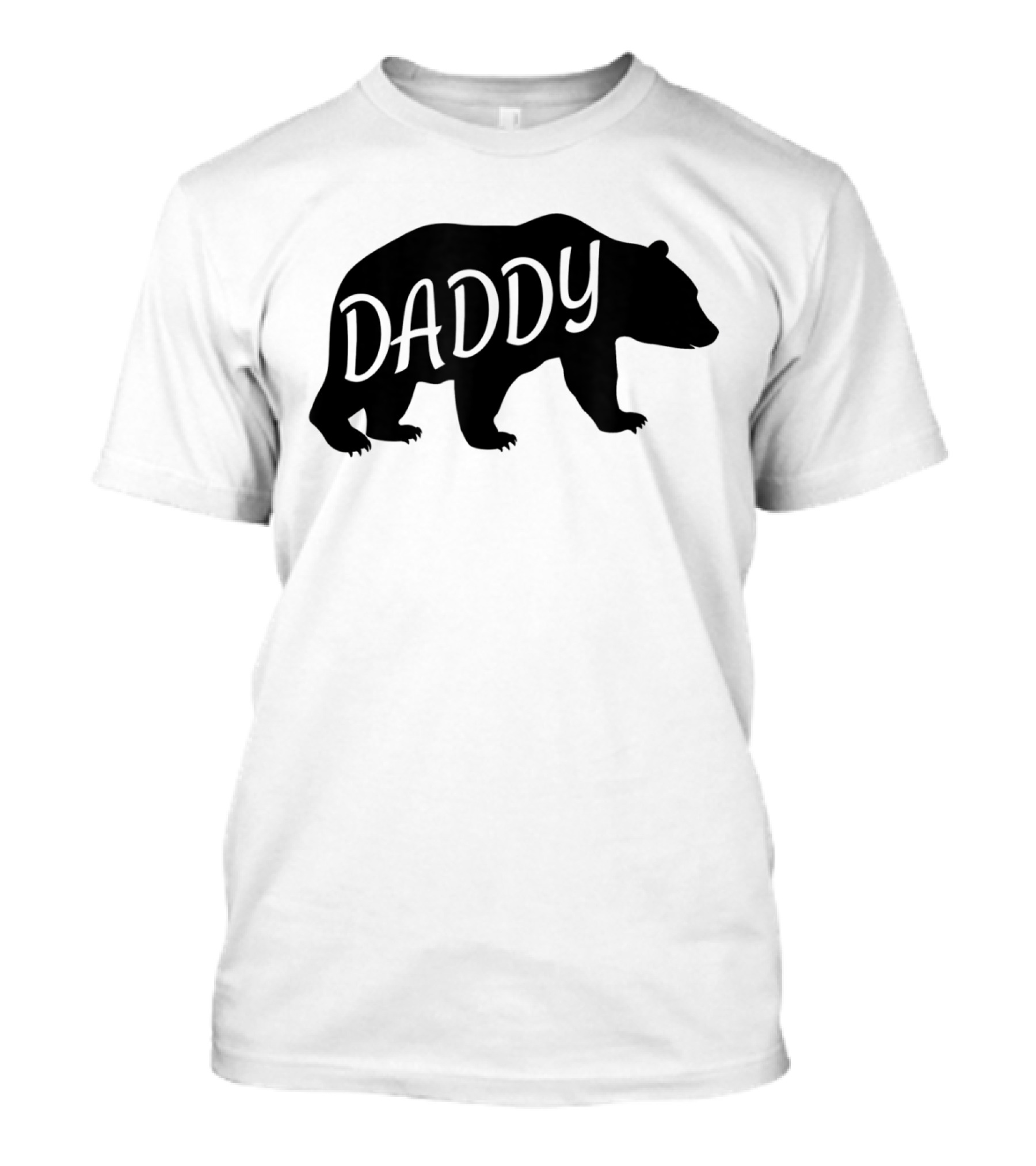 Daddy Bear Mens T-Shirt