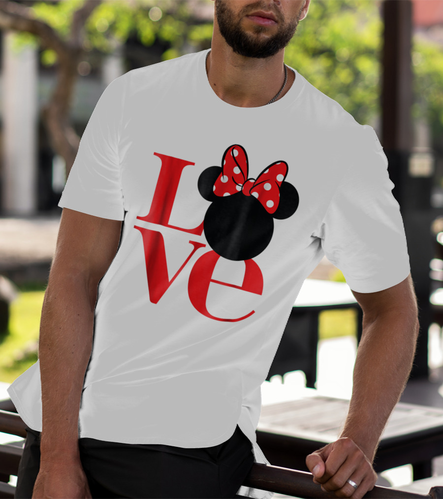 Minnie Mouse Love Bow T-Shirt