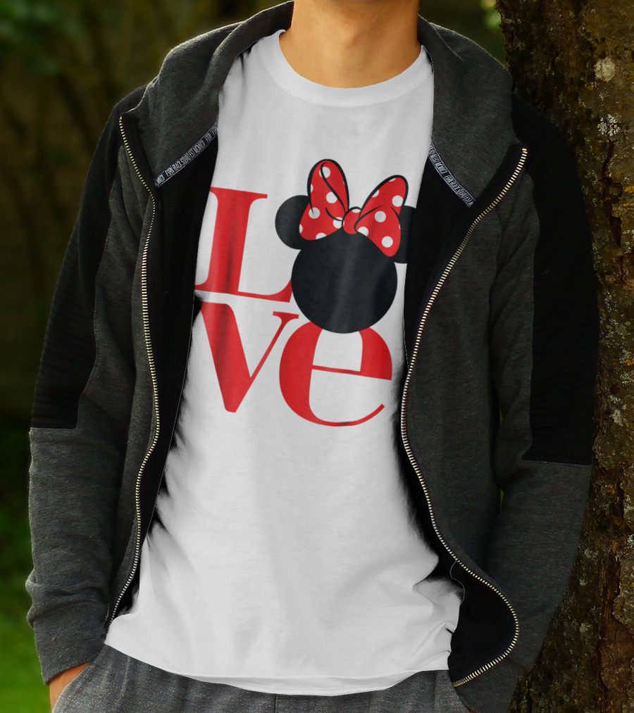 Minnie Mouse Love Bow T-Shirt