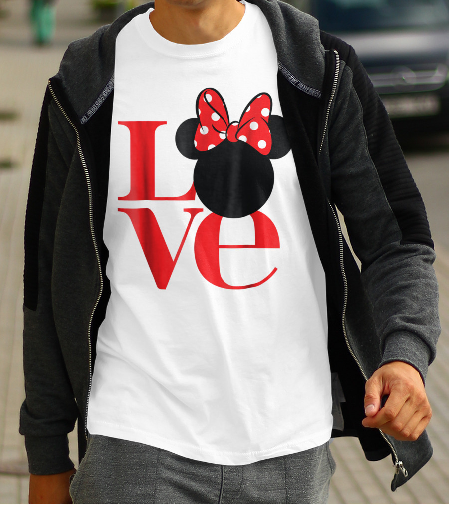 Minnie Mouse Love Bow T-Shirt