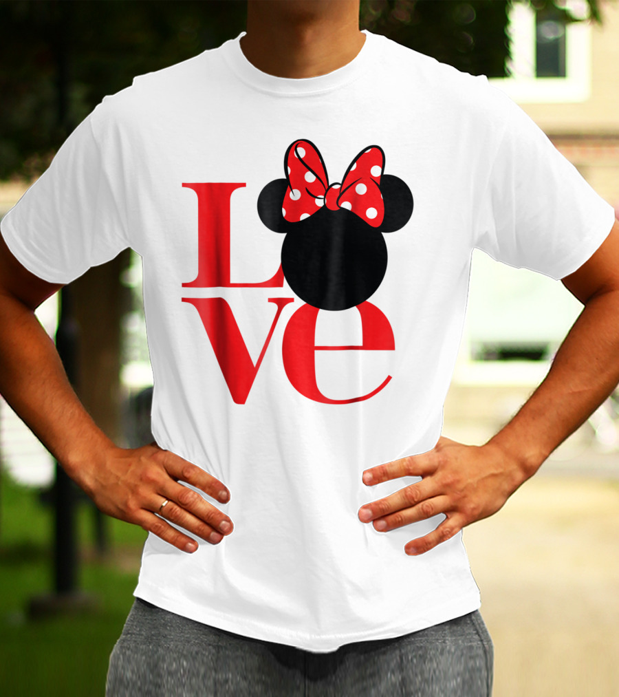 Minnie Mouse Love Bow T-Shirt