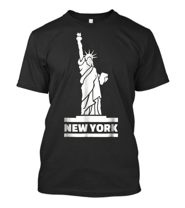 New York Statue Of Liberty T-Shirt