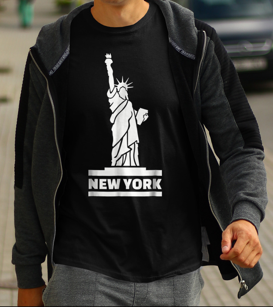 New York Statue Of Liberty T-Shirt