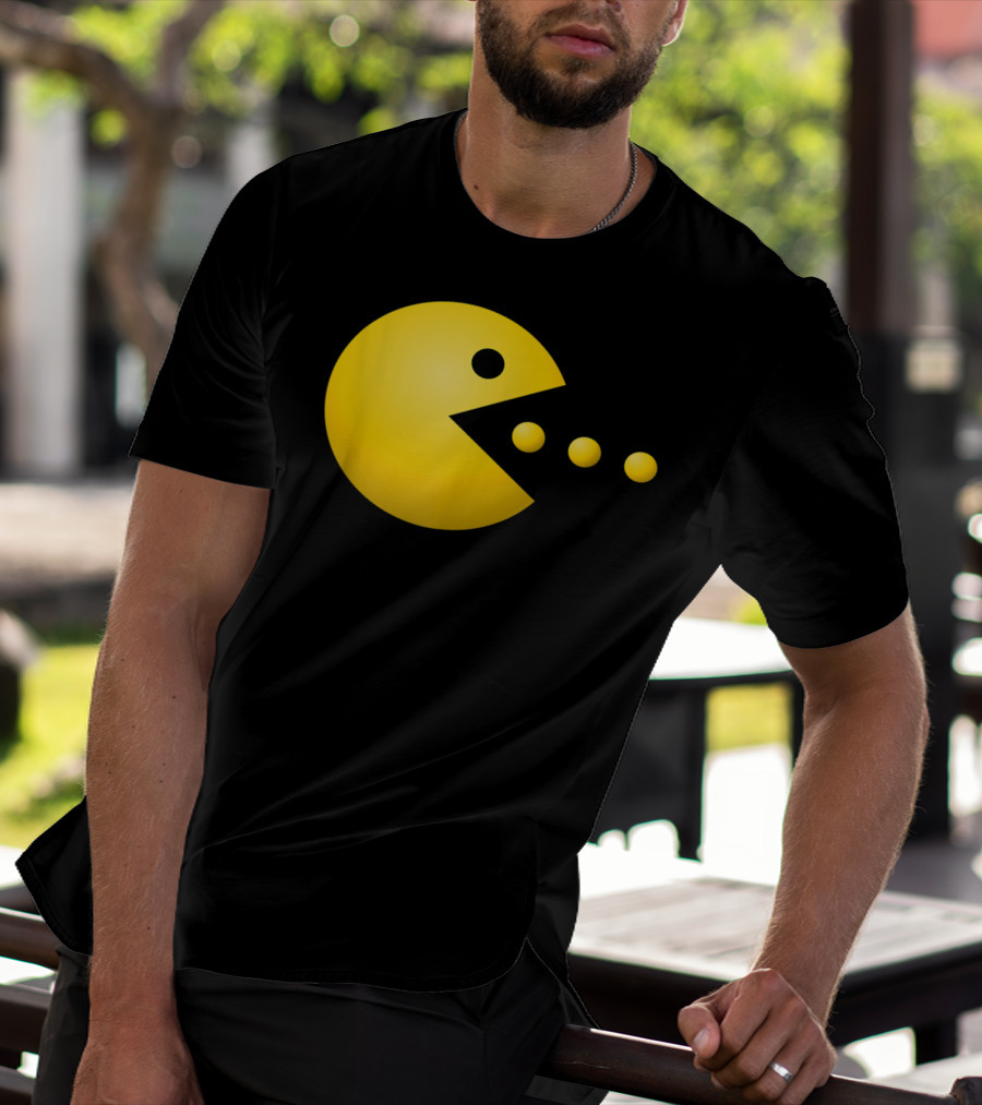 Old School 80s Arcade Game Pac-Man T-Shirt