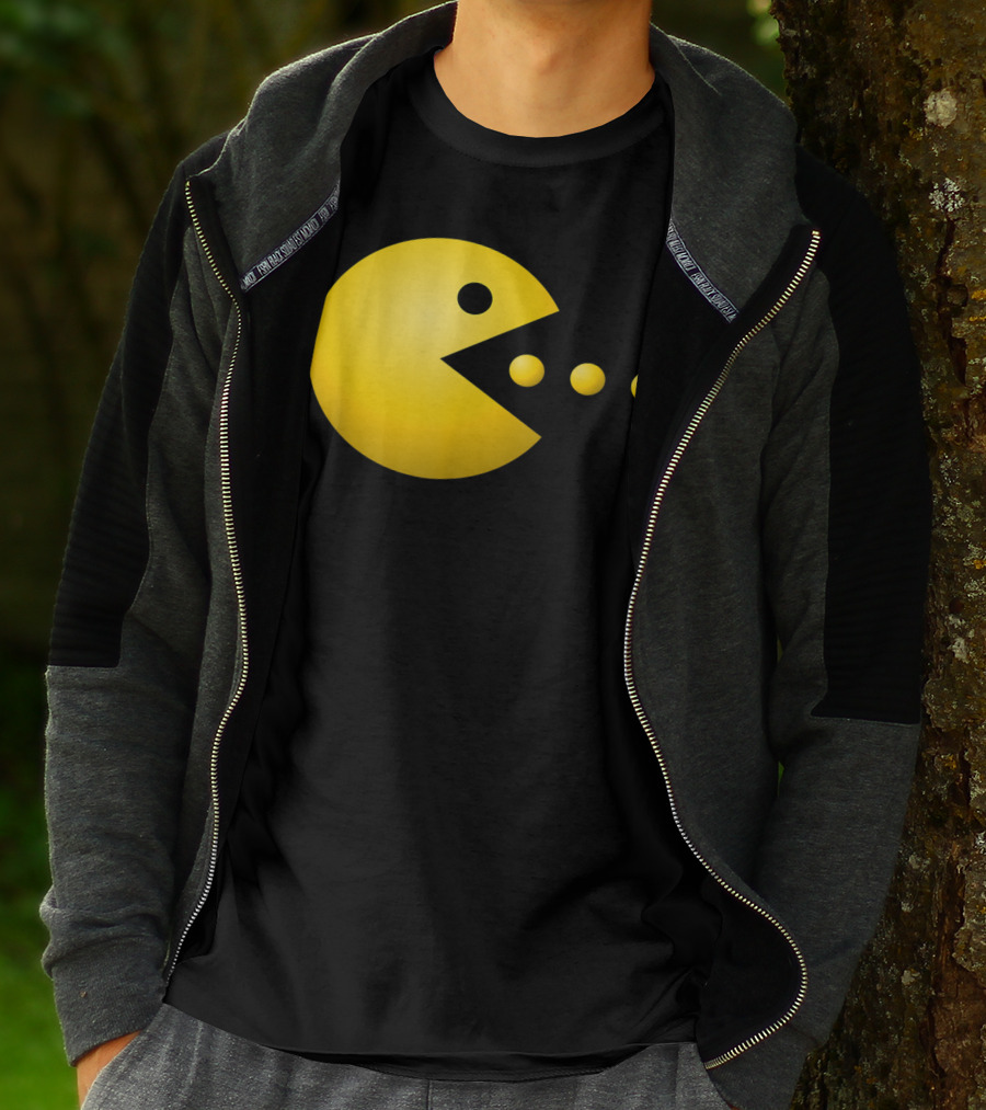 Old School 80s Arcade Game Pac-Man T-Shirt
