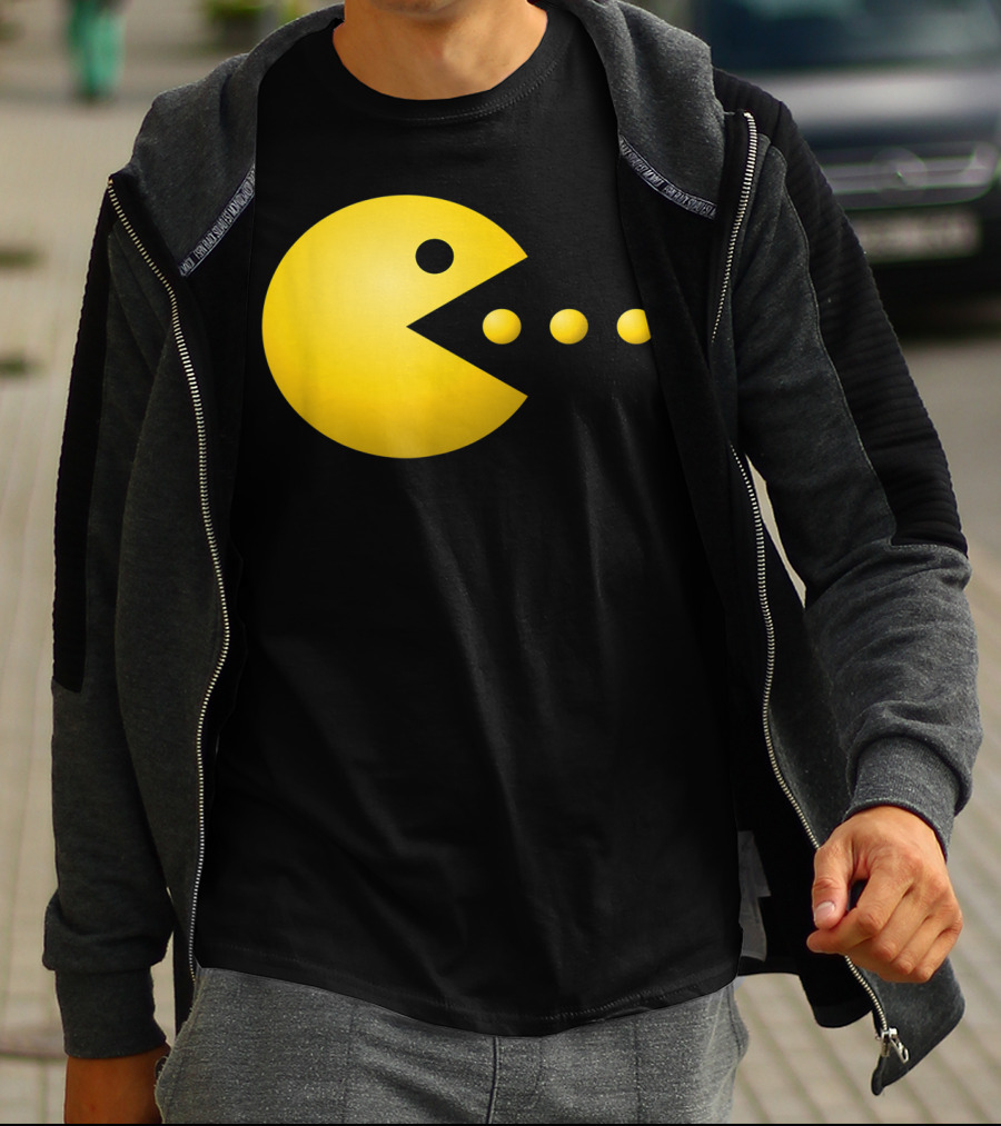 Old School 80s Arcade Game Pac-Man T-Shirt