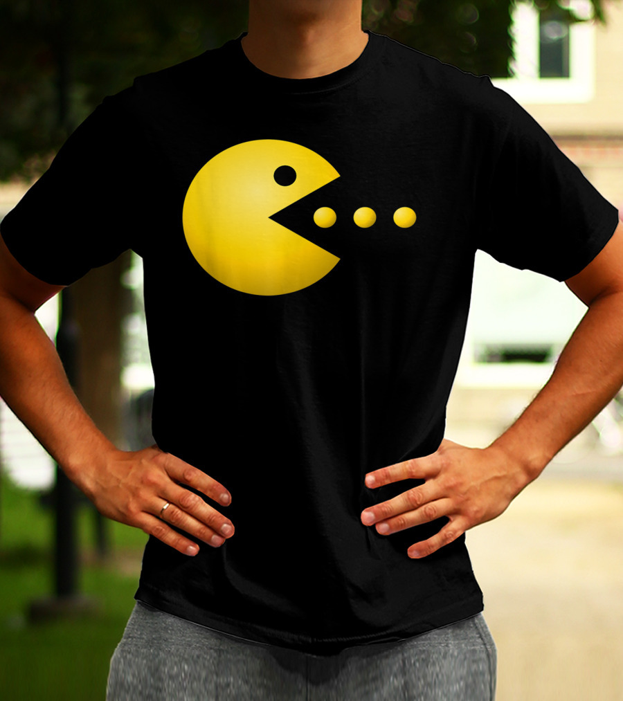 Old School 80s Arcade Game Pac-Man T-Shirt