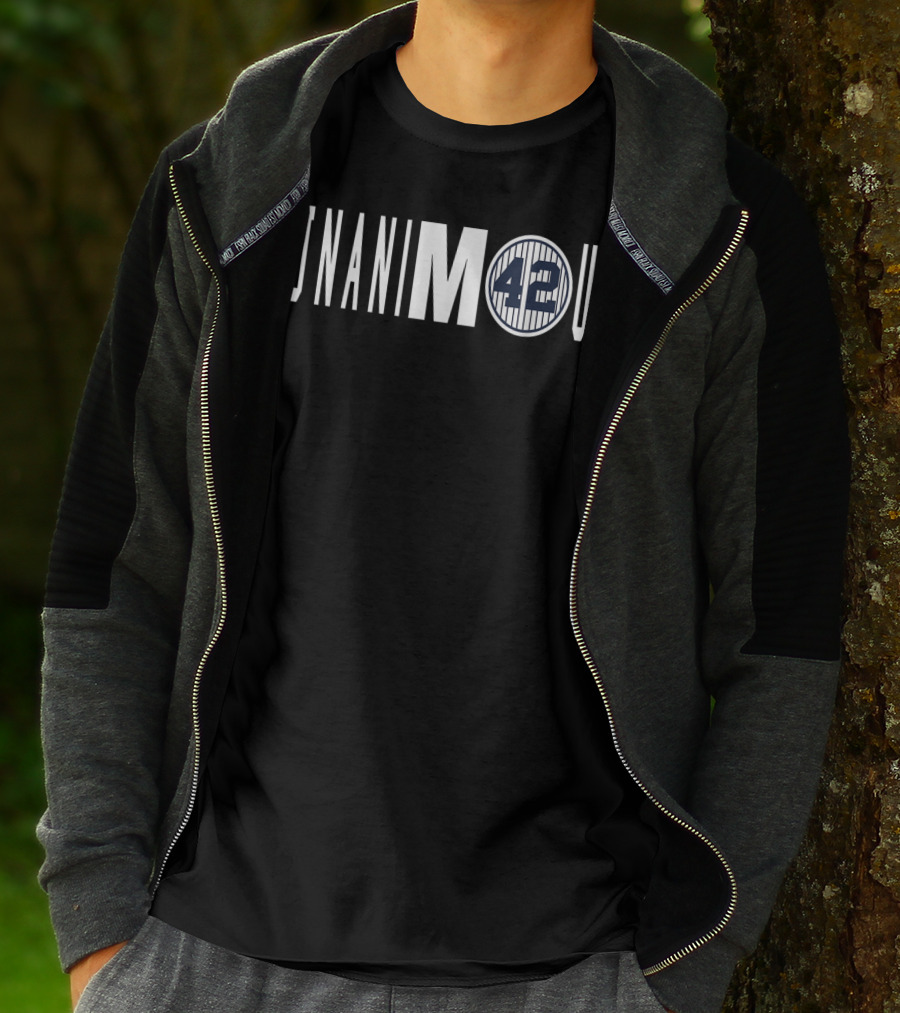 Unanimous Mo 42 Rivera Yankees Legend T-Shirt