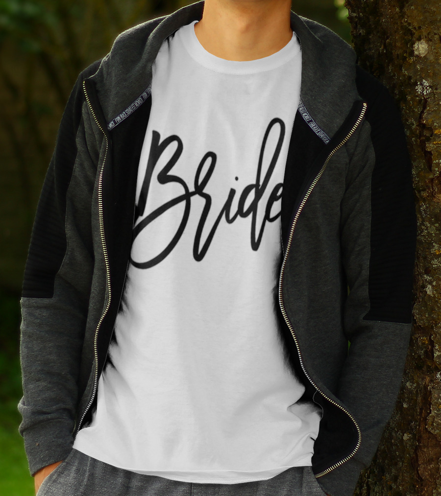 Bride Newlywed Engagement T-Shirt