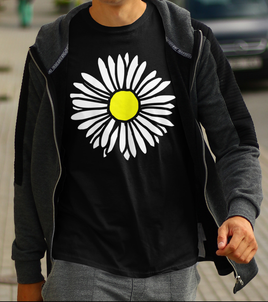 Blooming Daisy Flower T-Shirt