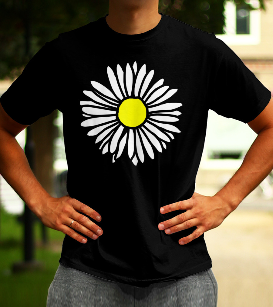 Blooming Daisy Flower T-Shirt