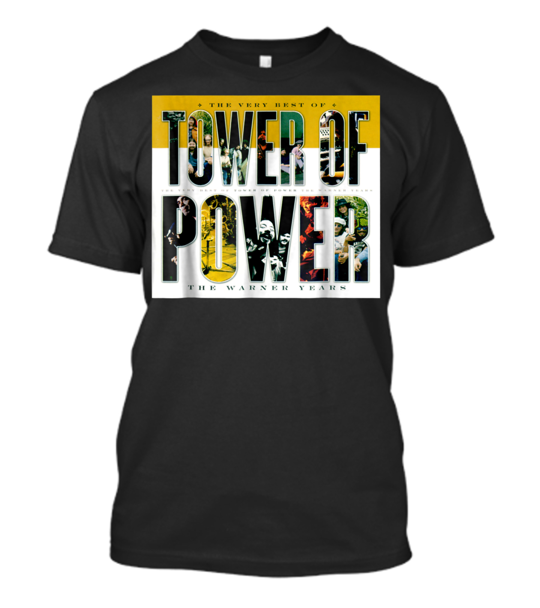 The Very Best Of Tower Of Power The Warner Years T-Shirt