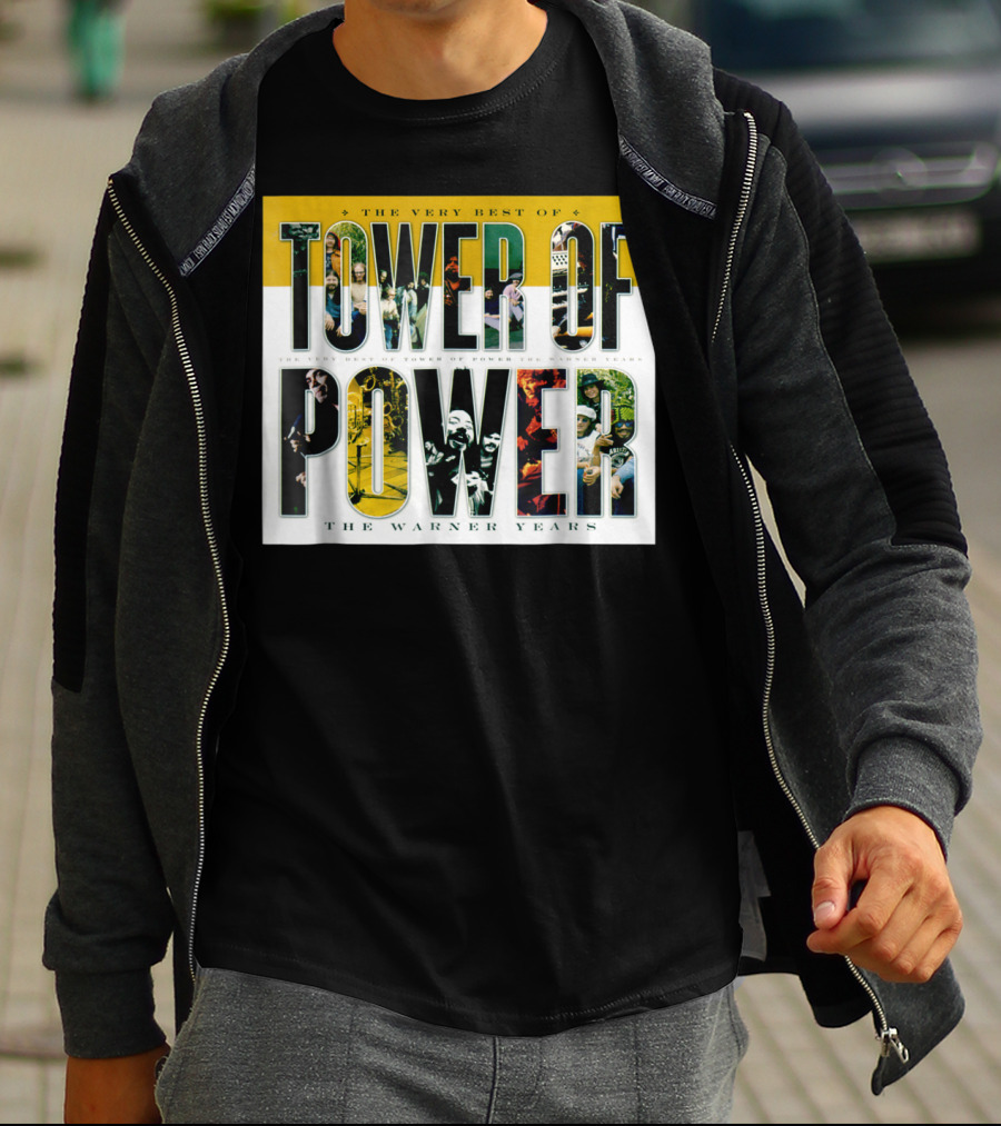 The Very Best Of Tower Of Power The Warner Years T-Shirt