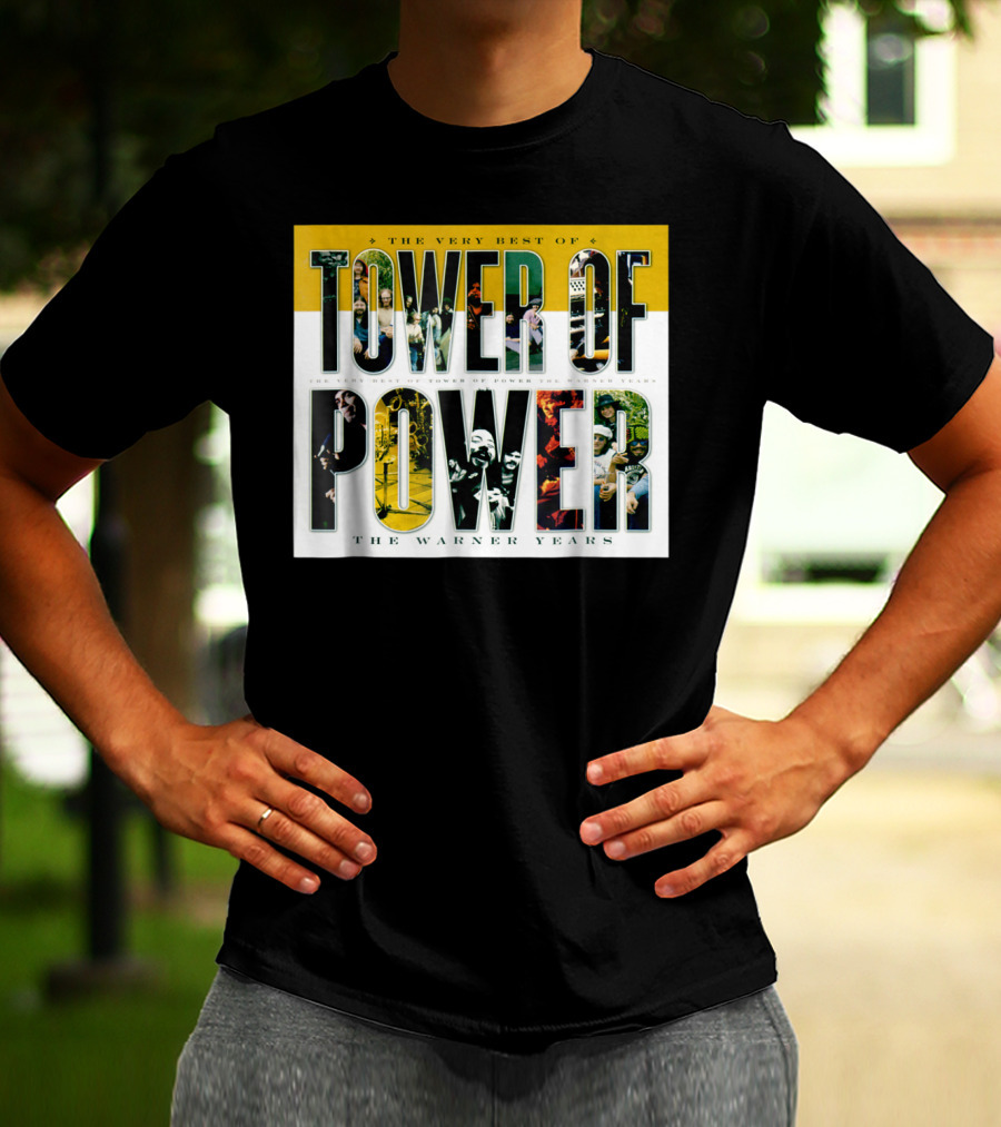 The Very Best Of Tower Of Power The Warner Years T-Shirt