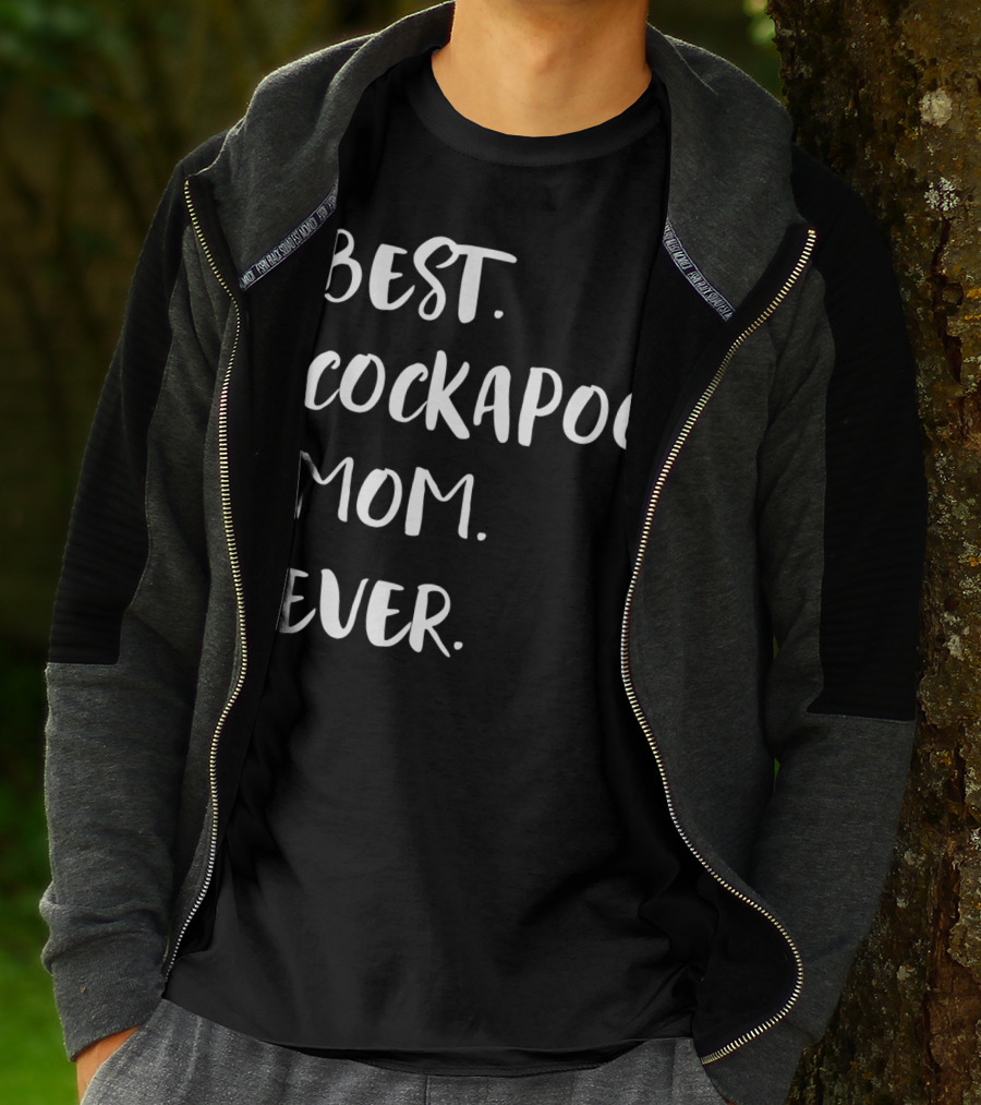 Best Cockapoo Mom Ever T-Shirt