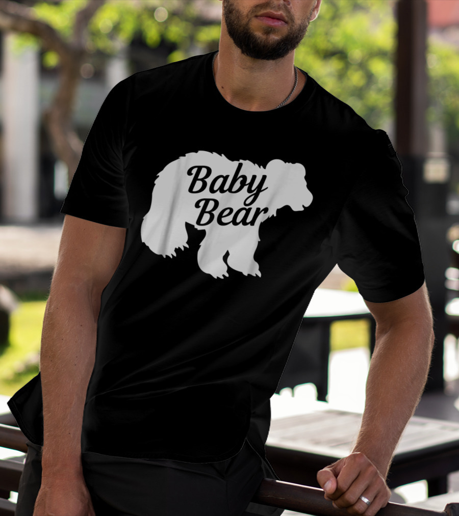 Baby Bear Little Bear Cub Girls Kids T-Shirt