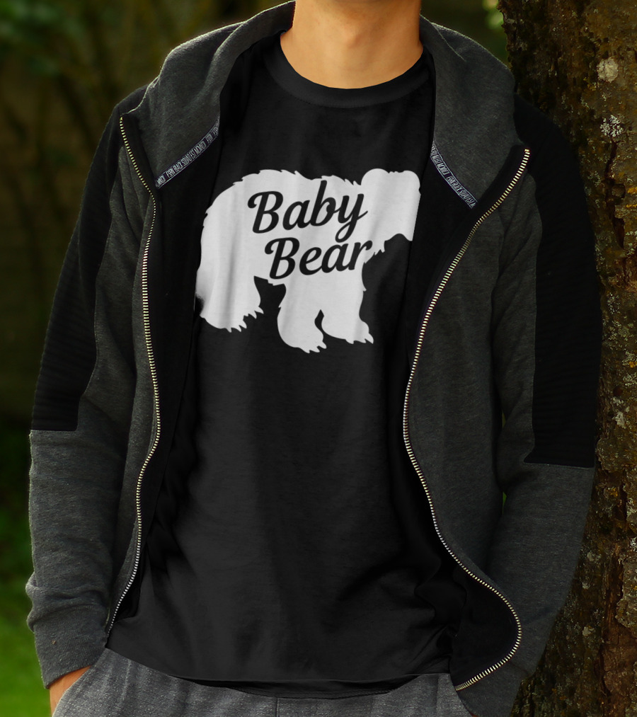 Baby Bear Little Bear Cub Girls Kids T-Shirt