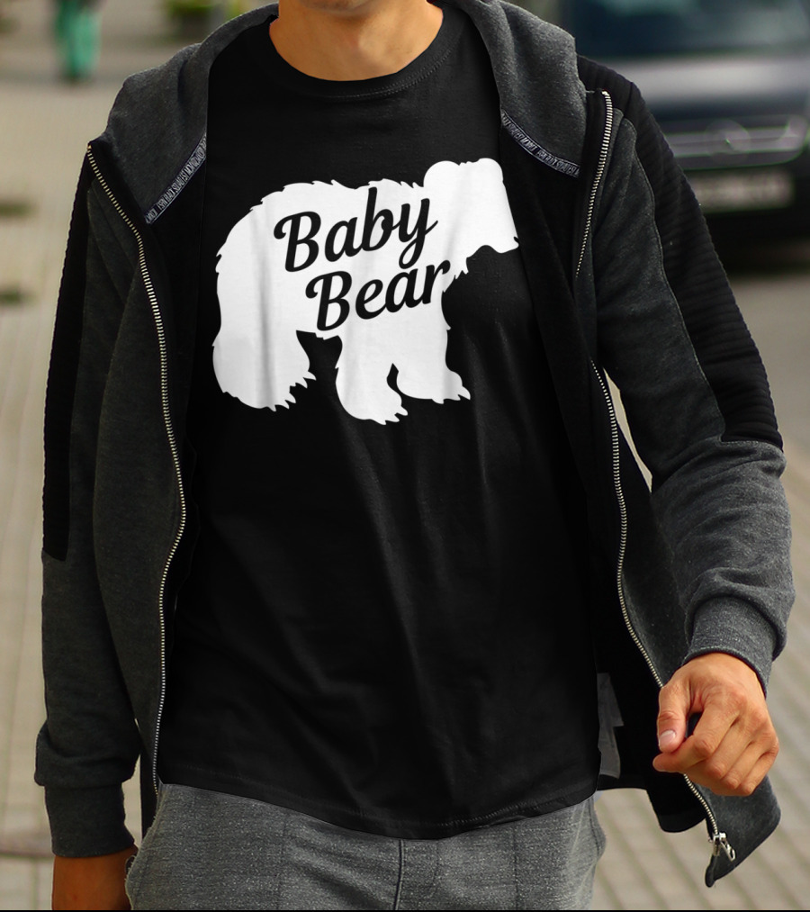 Baby Bear Little Bear Cub Girls Kids T-Shirt