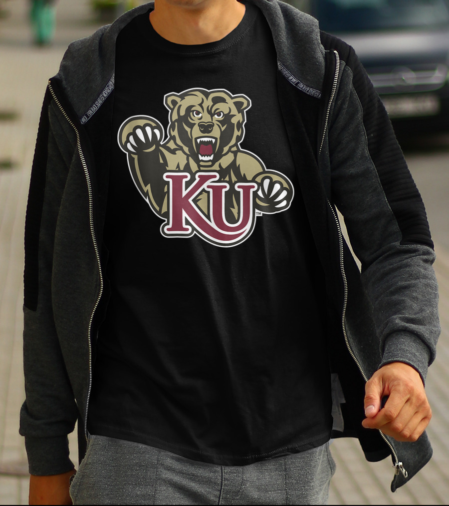 Kutztown University Bears KU NCAA RYLKUP06 T-Shirt