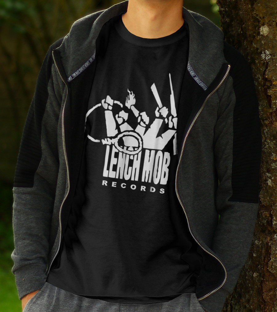 Lench Mob Records Fists And Chains T-Shirt