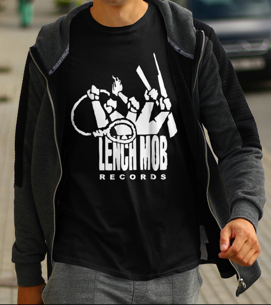 Lench Mob Records Fists And Chains T-Shirt