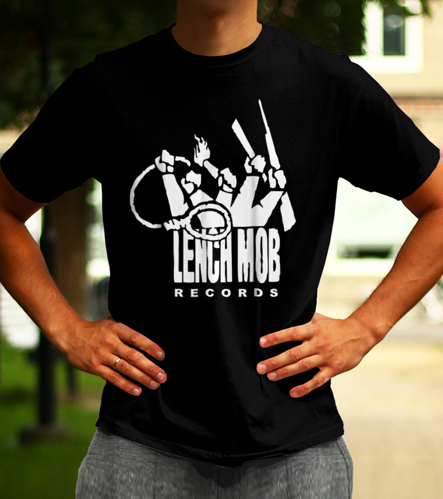 Lench Mob Records Fists And Chains T-Shirt