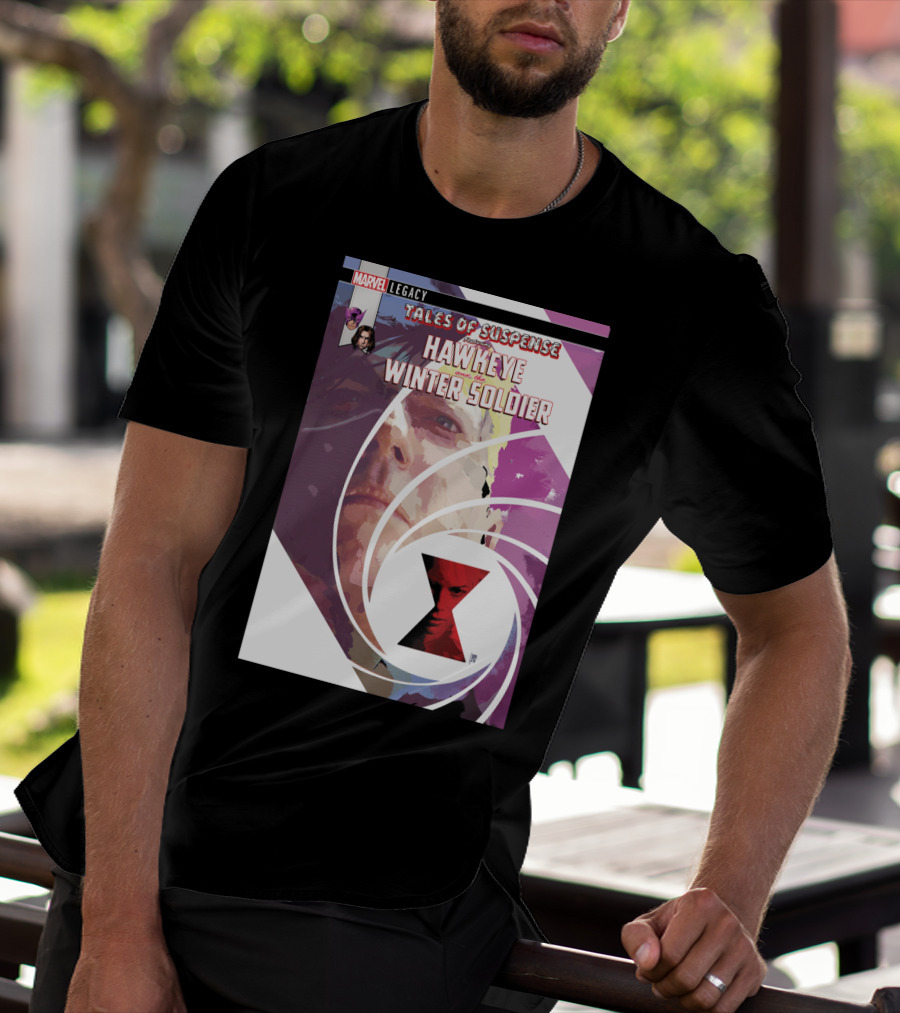 Marvel Legacy Tales Of Suspense Presents Hawkeye And The Winter Soldier T-Shirt