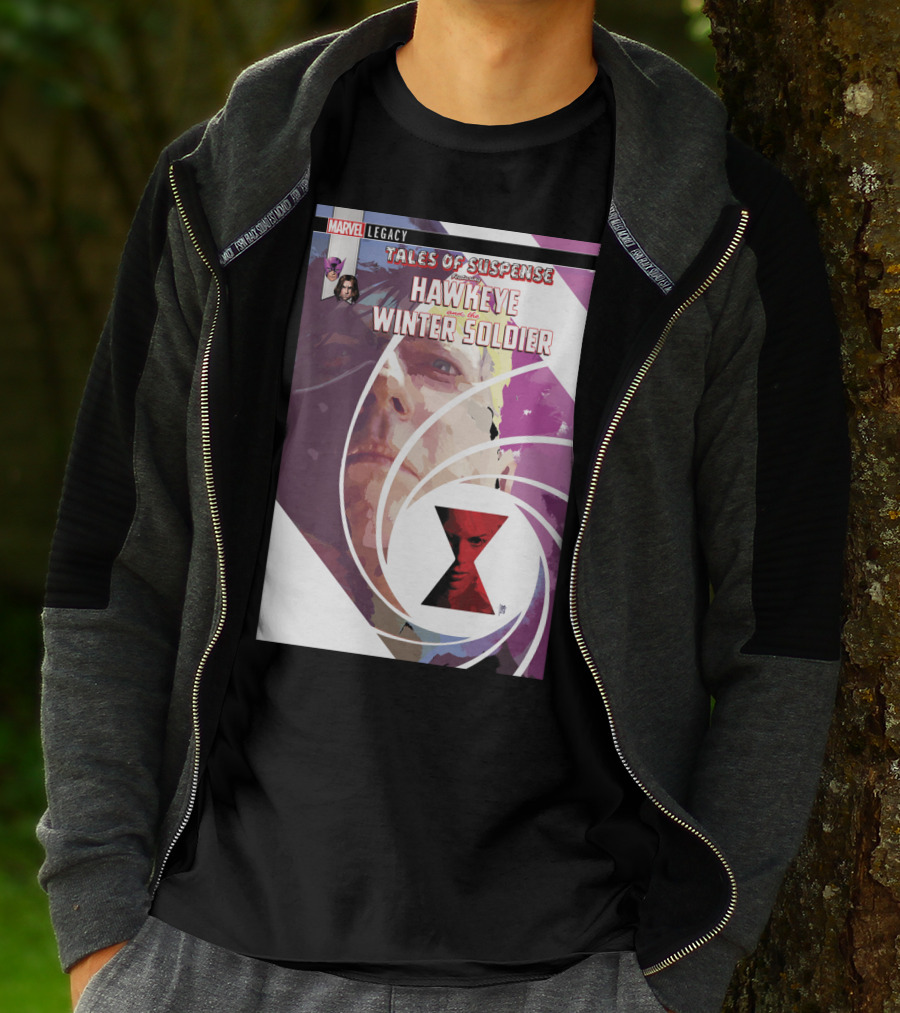 Marvel Legacy Tales Of Suspense Presents Hawkeye And The Winter Soldier T-Shirt