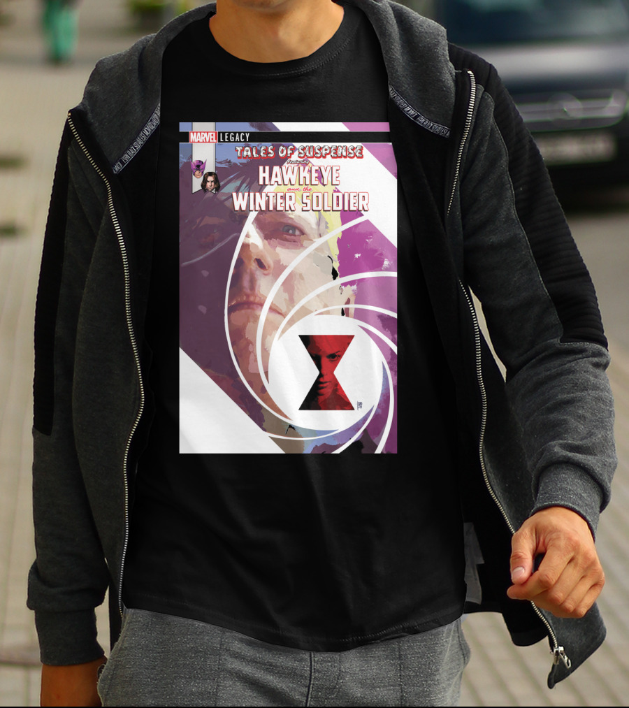 Marvel Legacy Tales Of Suspense Presents Hawkeye And The Winter Soldier T-Shirt