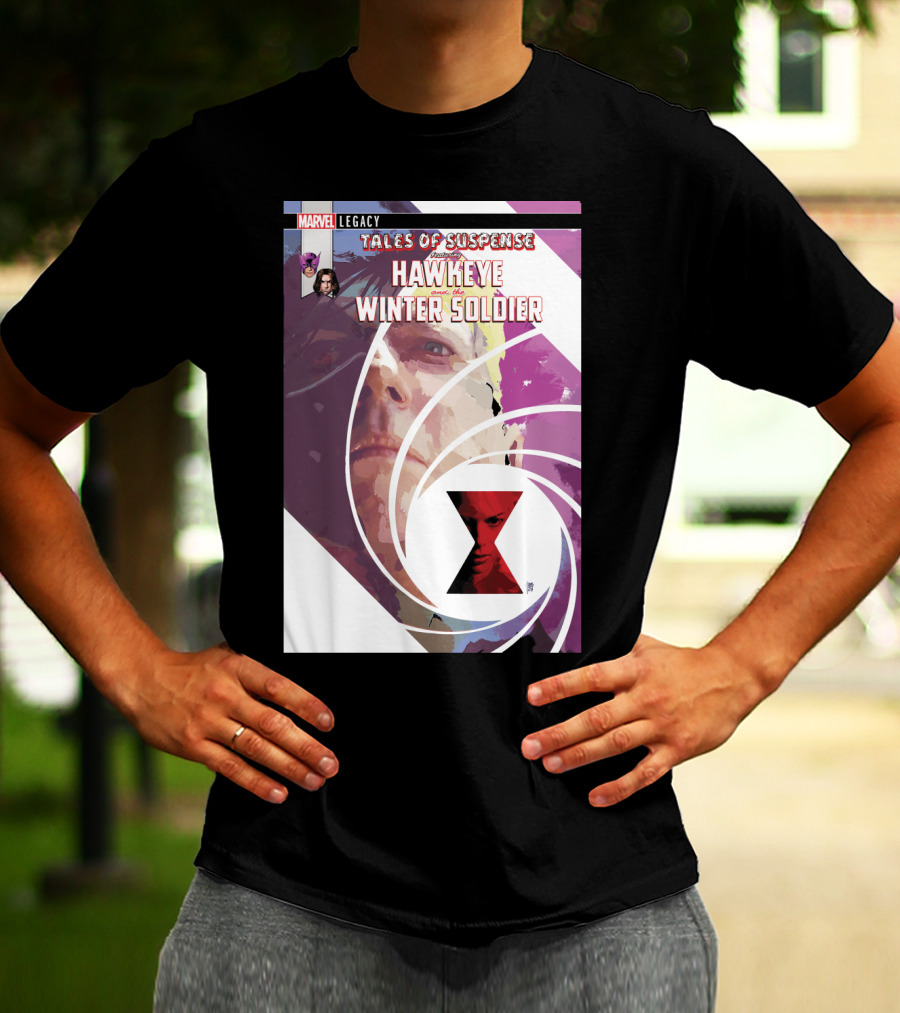 Marvel Legacy Tales Of Suspense Presents Hawkeye And The Winter Soldier T-Shirt