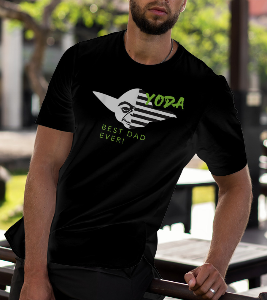 Yoda Best Dad Ever Star Wars T-Shirt