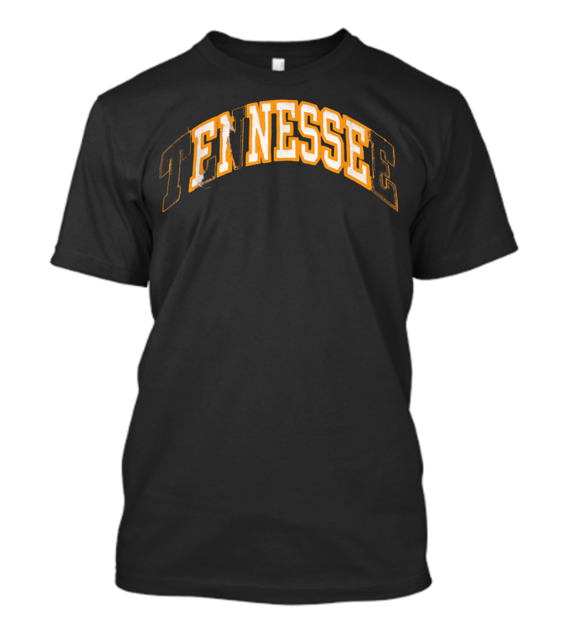 Tennessee Finesse Distress Hip Hop T-Shirt
