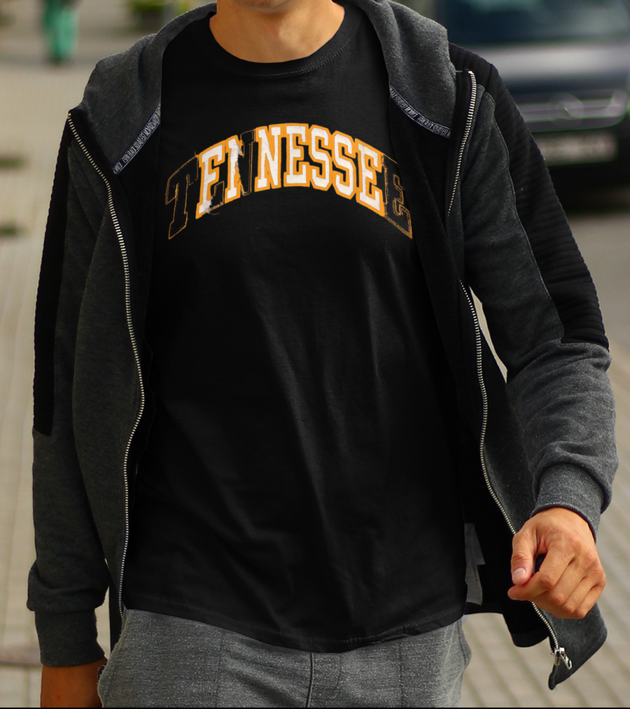 Tennessee Finesse Distress Hip Hop T-Shirt