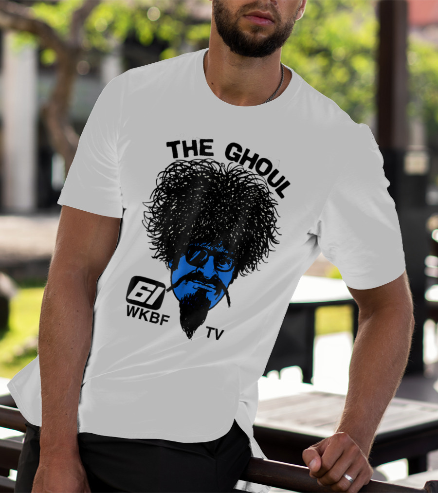 The Ghoul 61 WKBF TV T-Shirt
