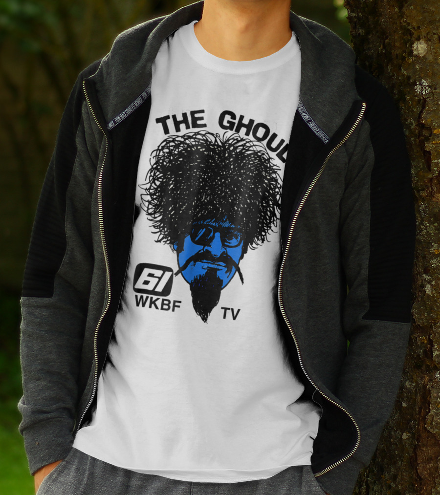 The Ghoul 61 WKBF TV T-Shirt