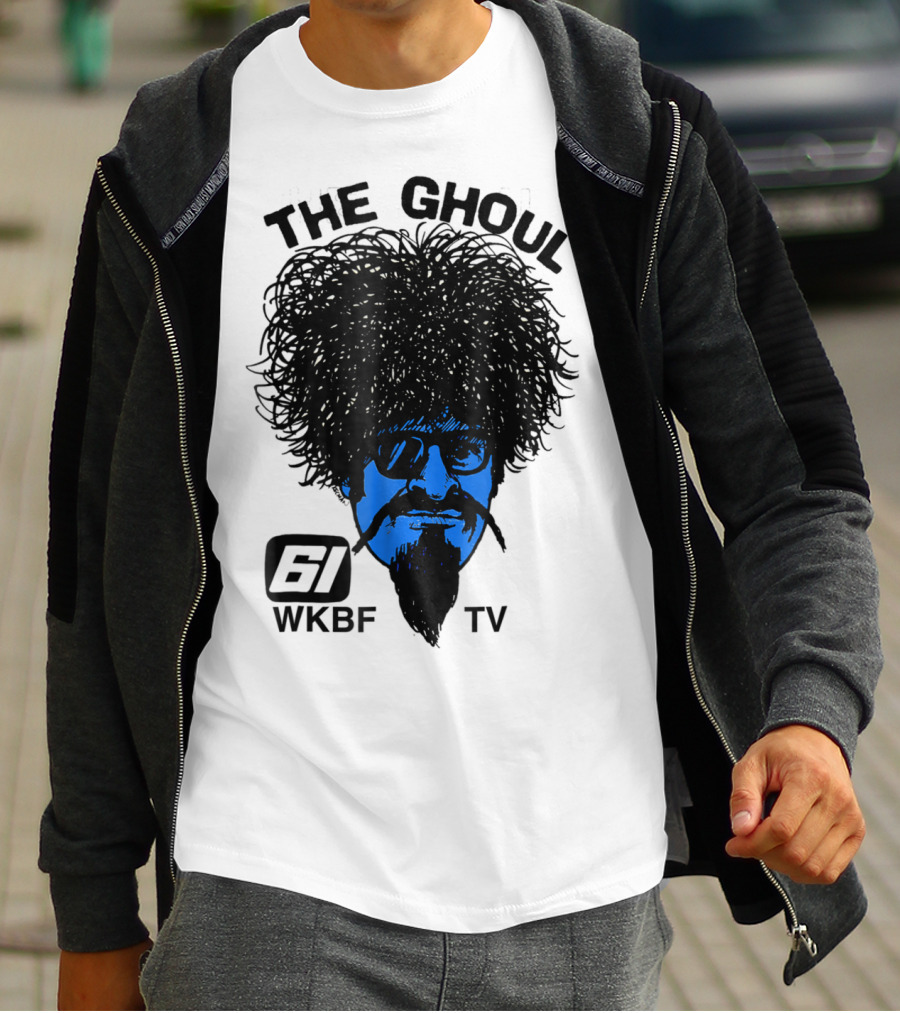 The Ghoul 61 WKBF TV T-Shirt