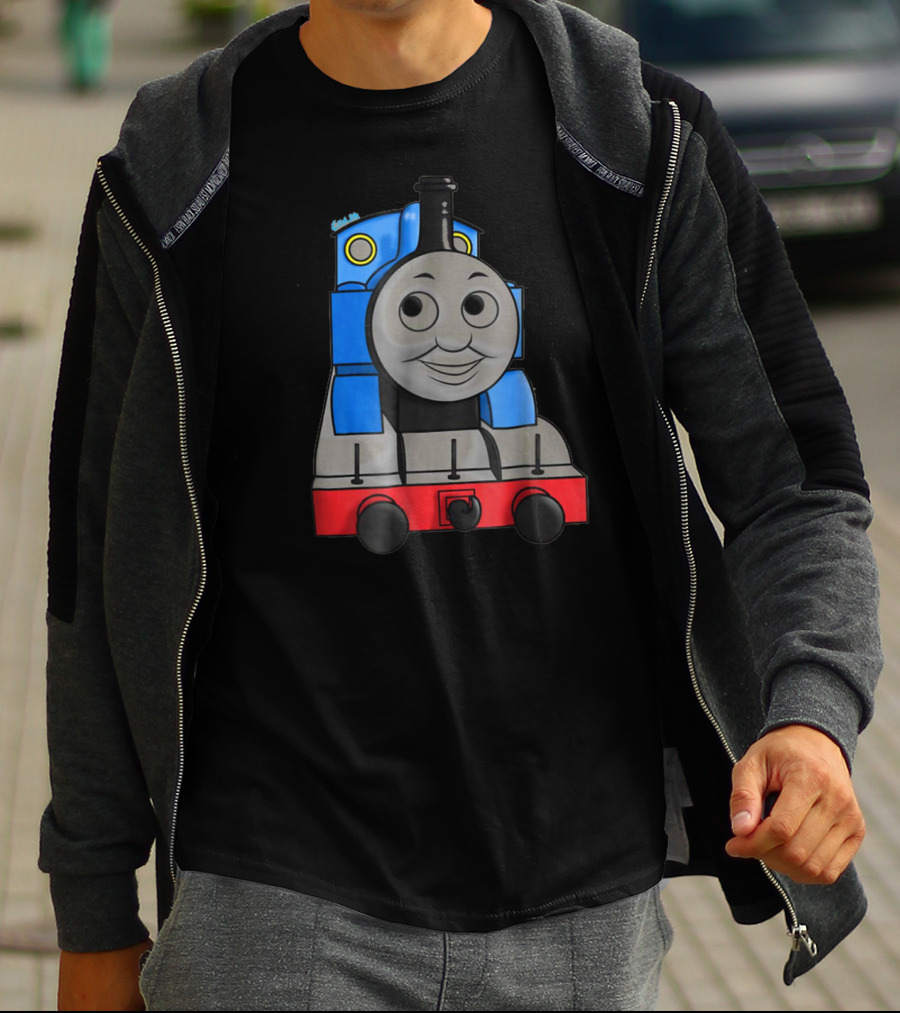 Thomas The Tank Engine Puffing Along Train T-Shirt