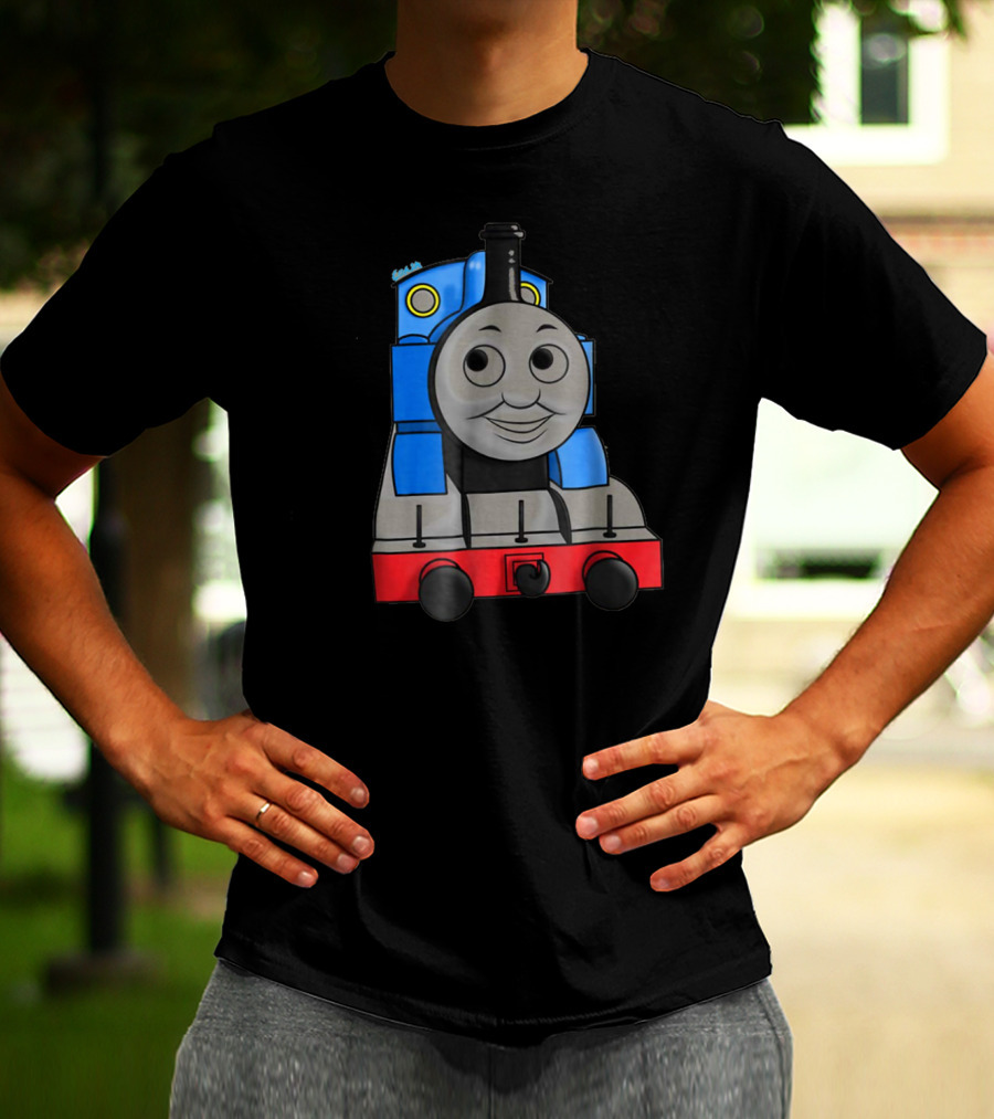 Thomas The Tank Engine Puffing Along Train T-Shirt