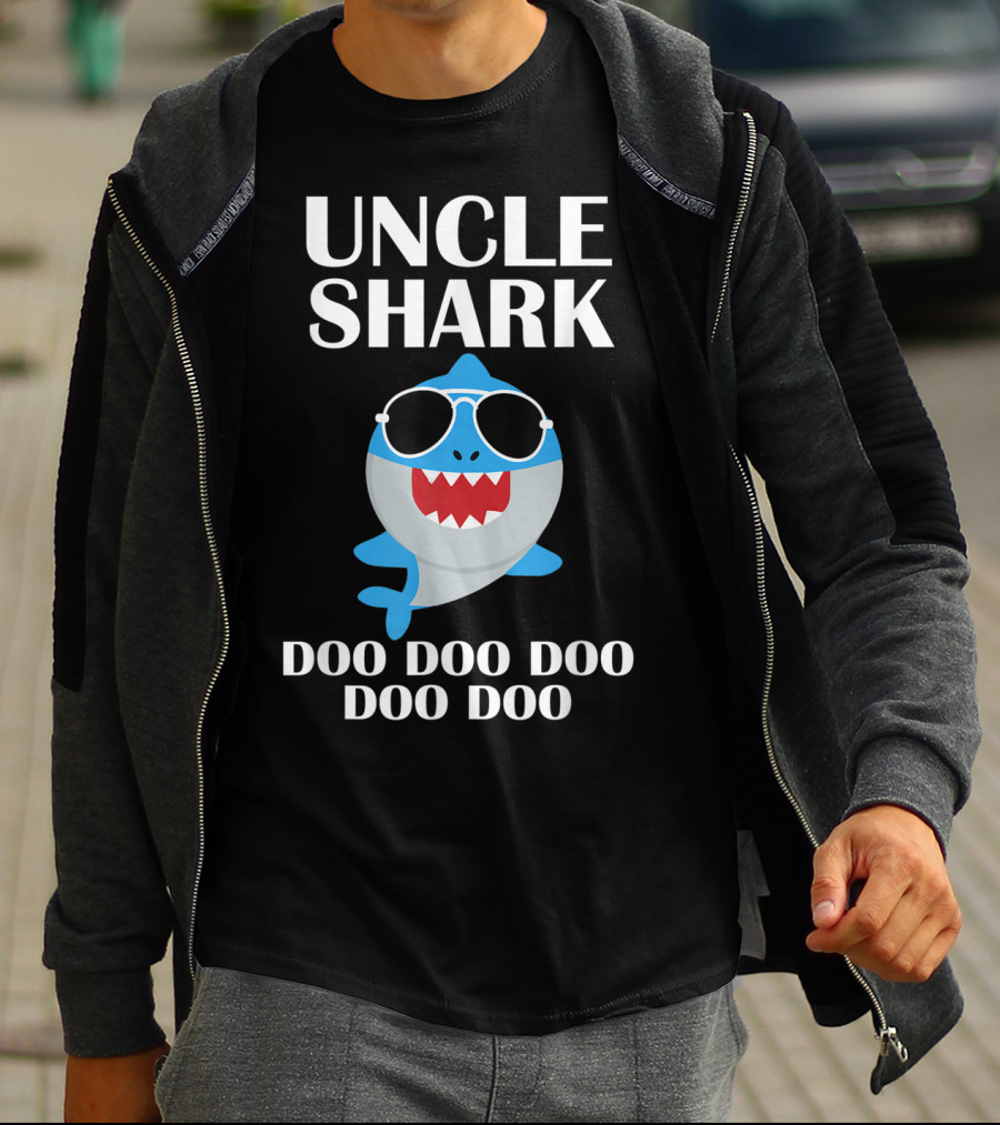 UNCLE SHARK DOO DOO DOO DOO DOO T-Shirt