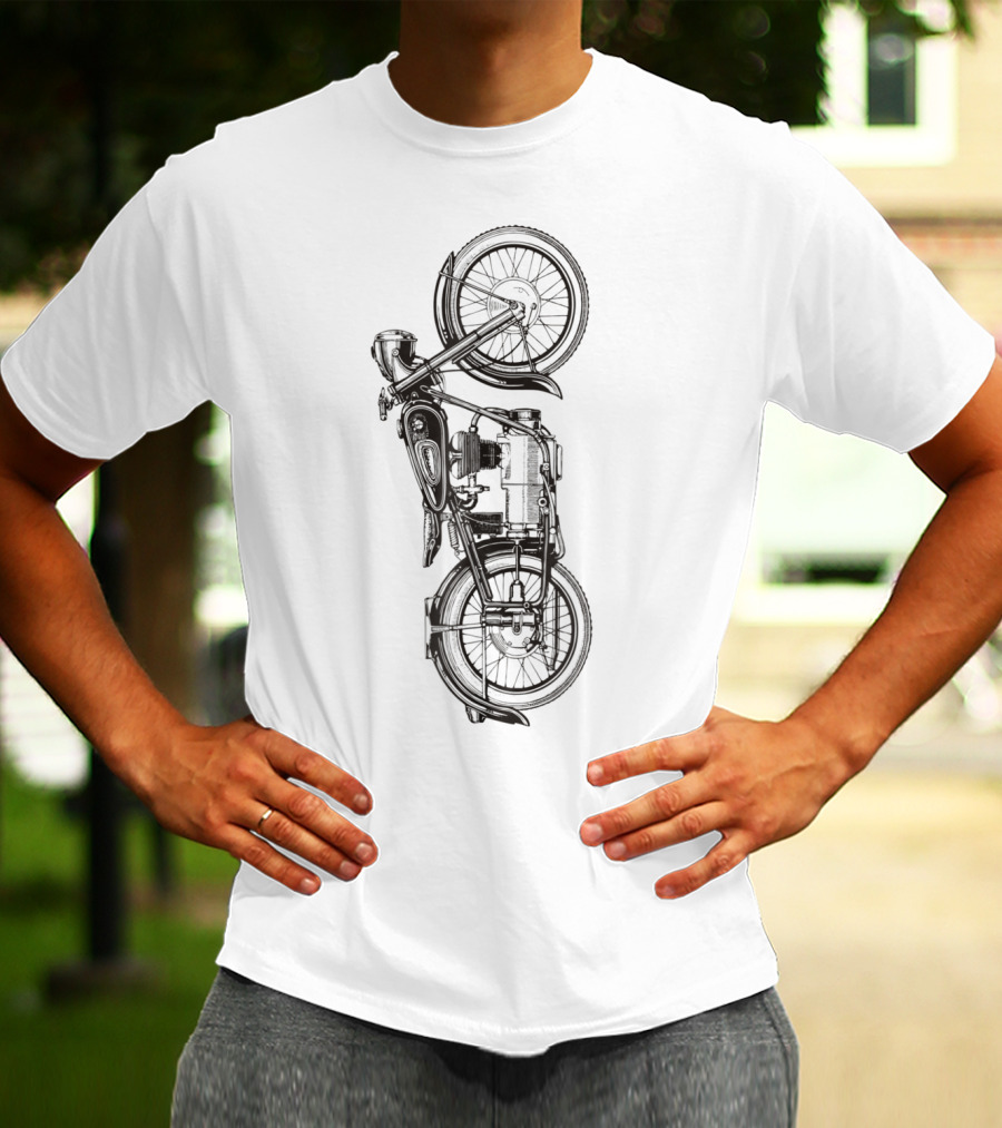 Vintage Motorcycle Classic T-Shirt