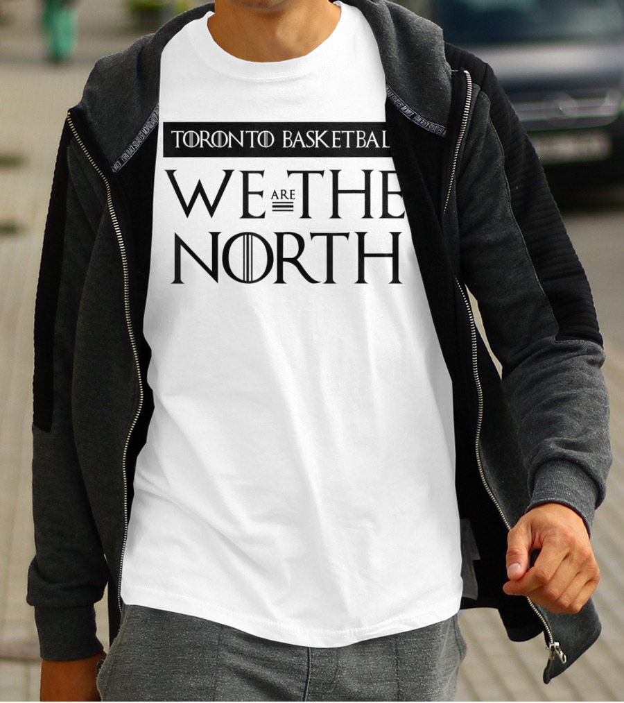 We Are The North Toronto Basketball Canada T-Shirt