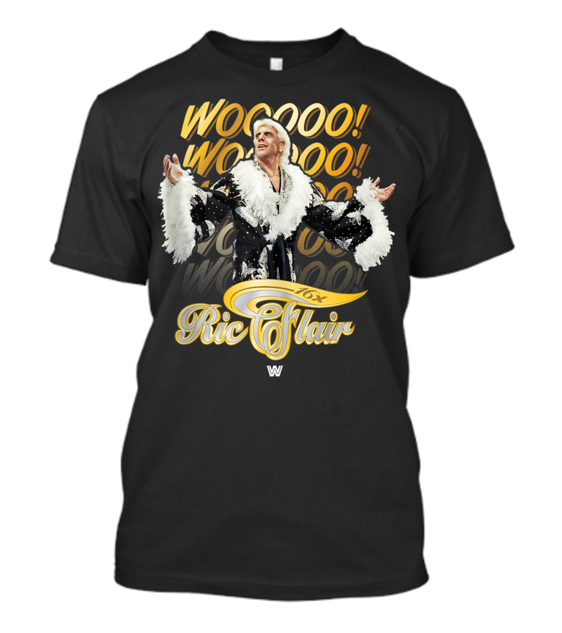 Woooooo 16x Ric Flair W T-Shirt