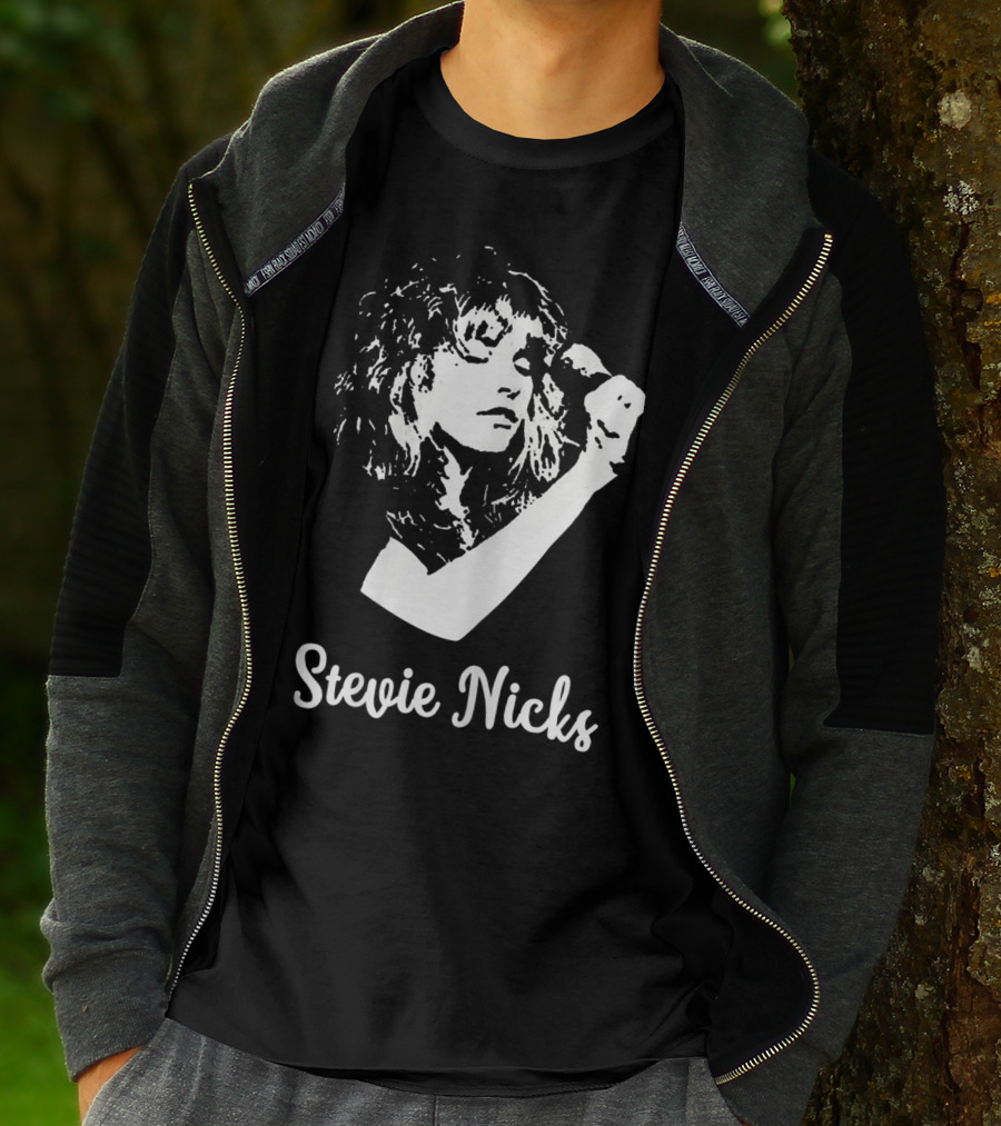 Stevie Nicks Womens Music Vintage Style Iconic T-Shirt