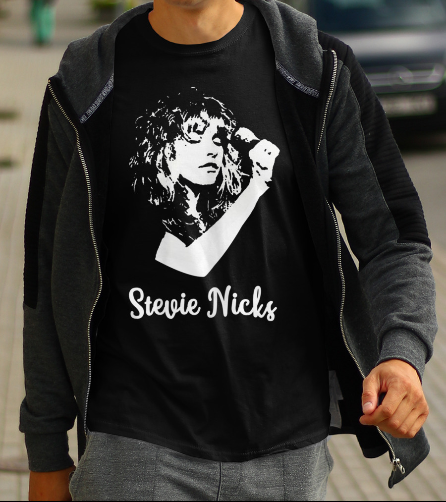 Stevie Nicks Womens Music Vintage Style Iconic T-Shirt