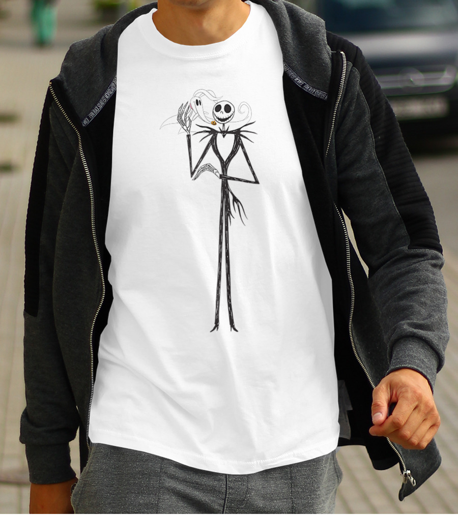 Disney The Nightmare Before Christmas Jack Skellington Halloween T-Shirt