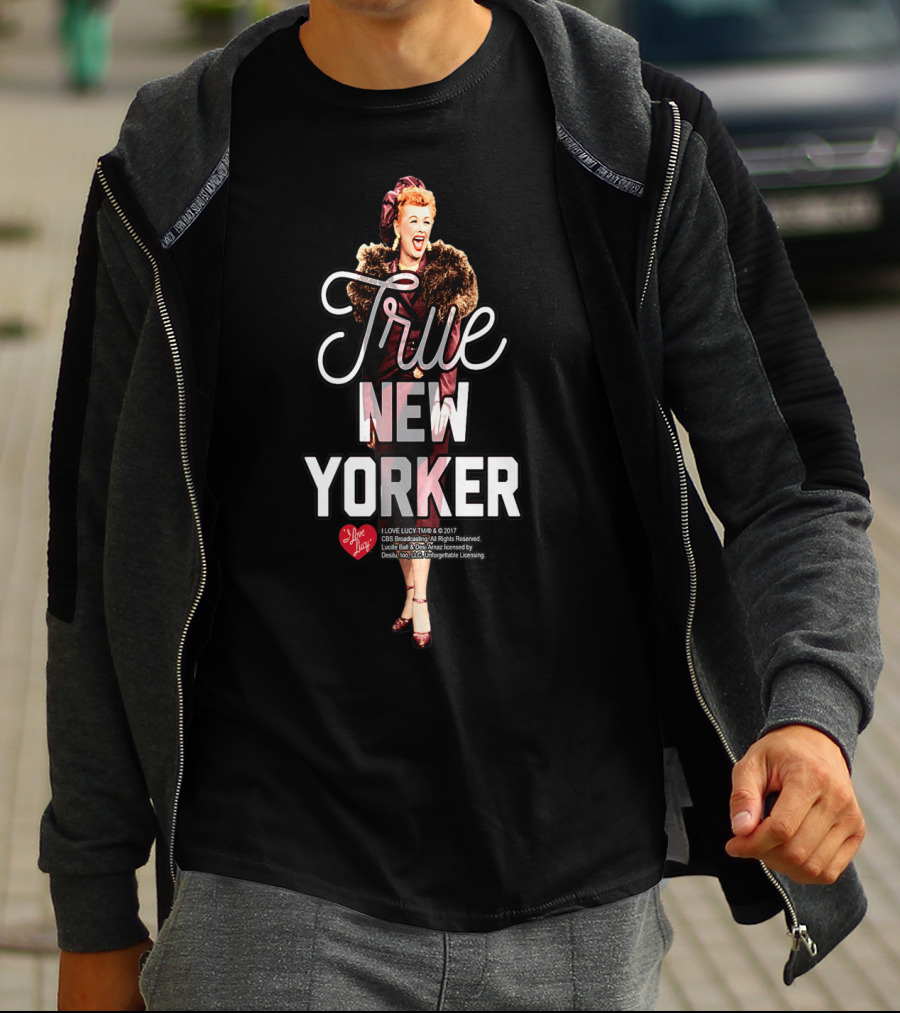 I Love Lucy True New Yorker T-Shirt