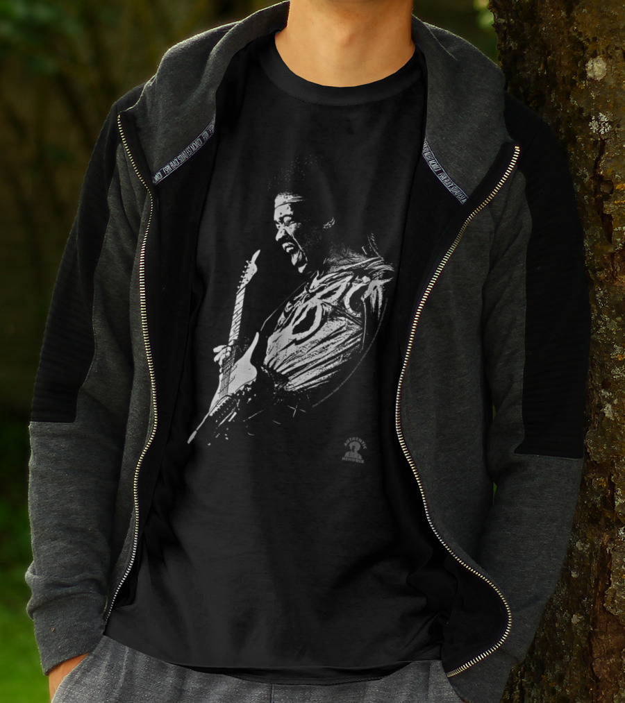 Jimi Hendrix Freedom Rock And Roll Hall Of Fame T-Shirt