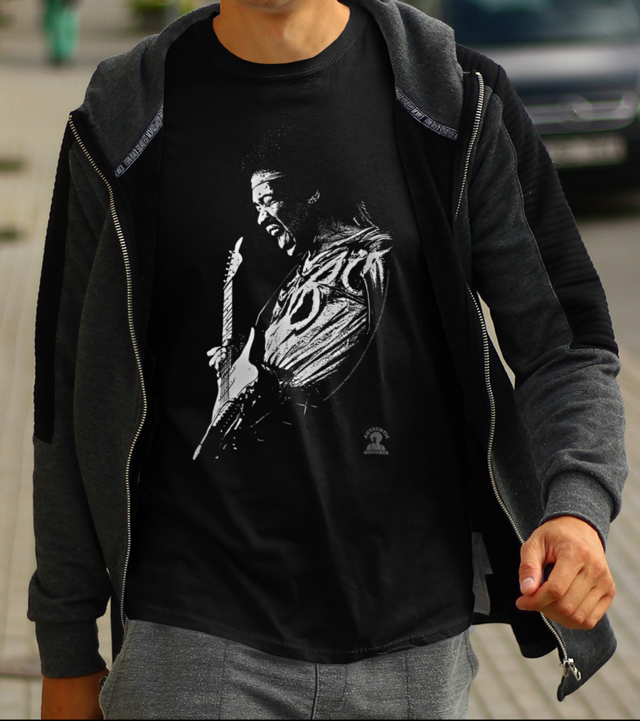 Jimi Hendrix Freedom Rock And Roll Hall Of Fame T-Shirt